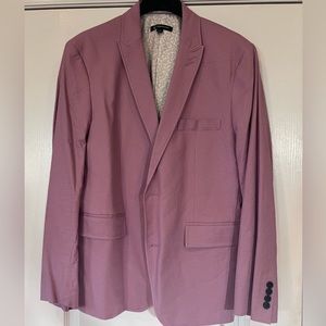 I.N.C. International Concepts Men's Slim-Fit Linen Blend Jacket only.  NWT